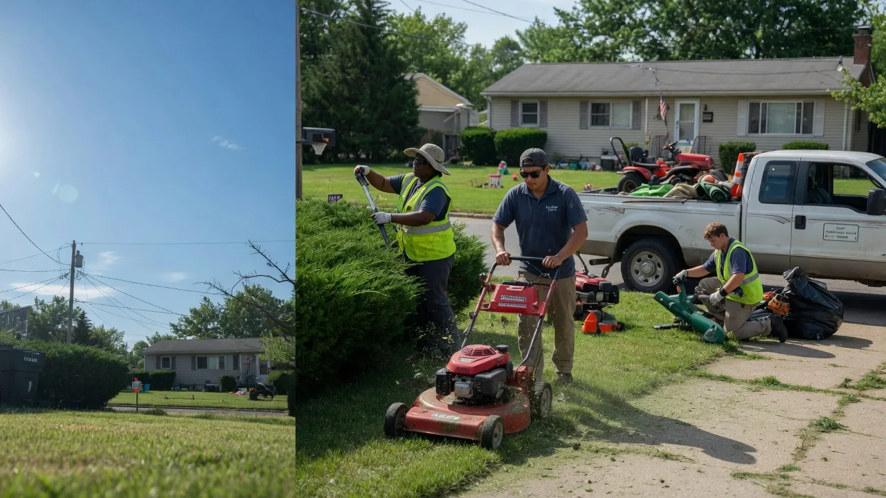 Lawn Care in West Milton, OH near me